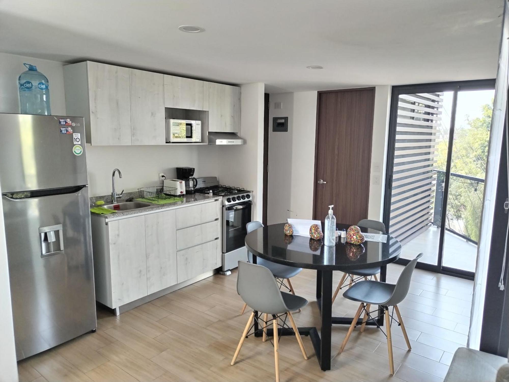 Апартаменти Residencial Chicle D401 Мехіко Екстер'єр фото